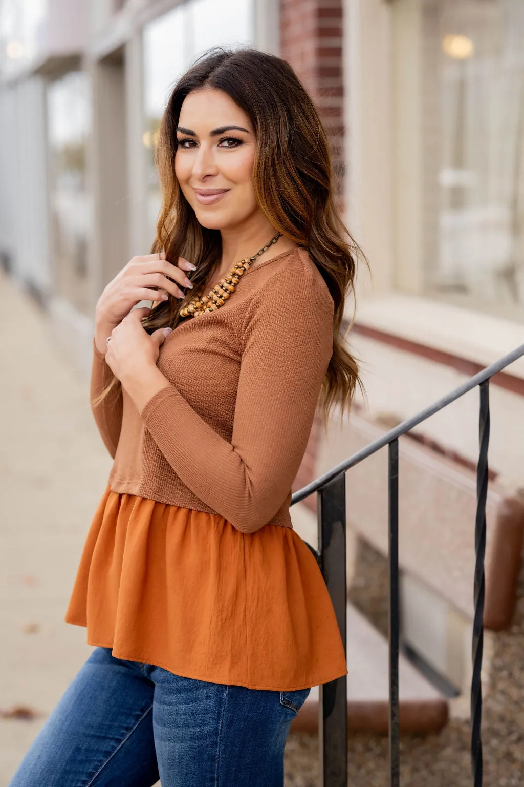 Blouse Bottom Sweater Tee