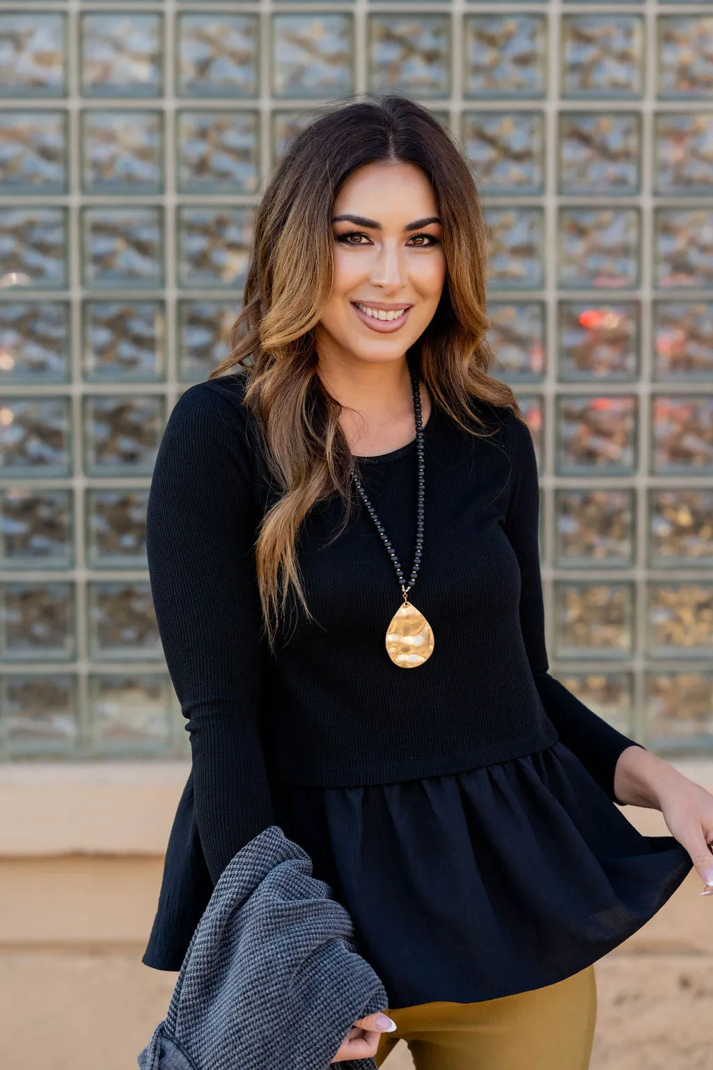 Blouse Bottom Sweater Tee