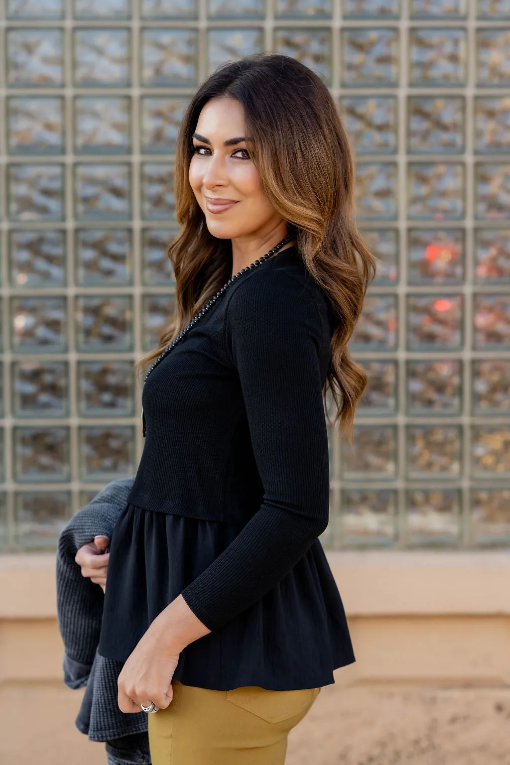 Blouse Bottom Sweater Tee