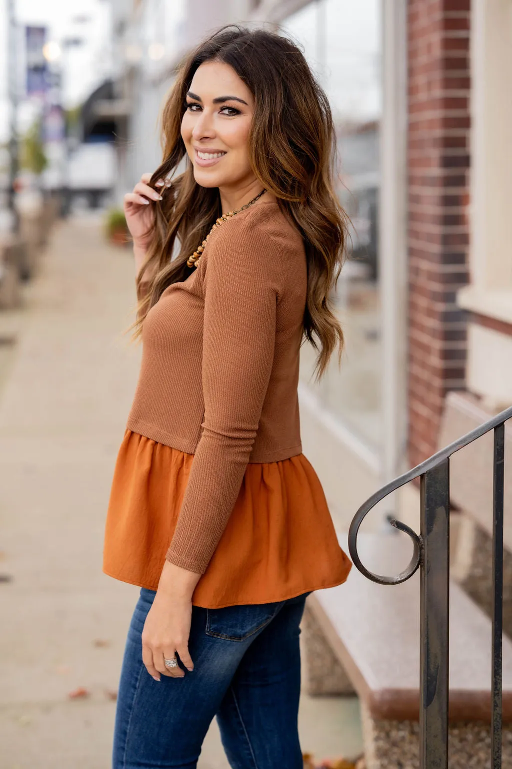 Blouse Bottom Sweater Tee