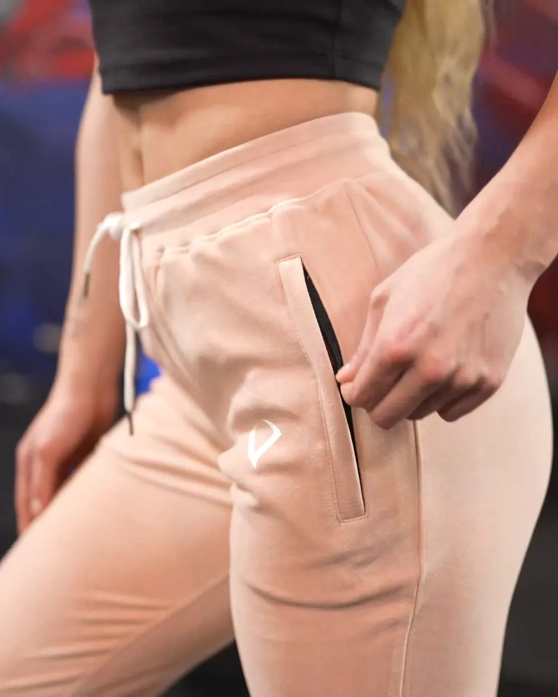 Blush Joggers