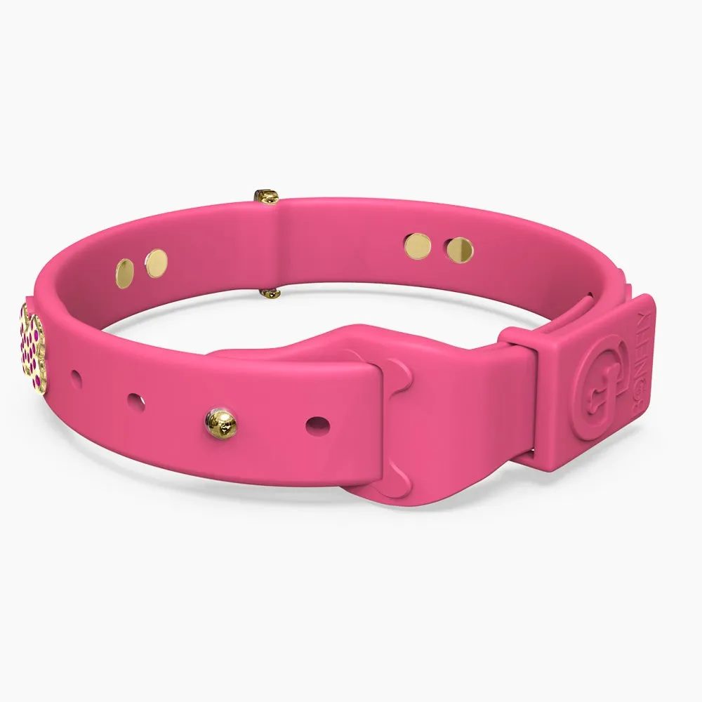 Boneflex Ultra Pink Collar
