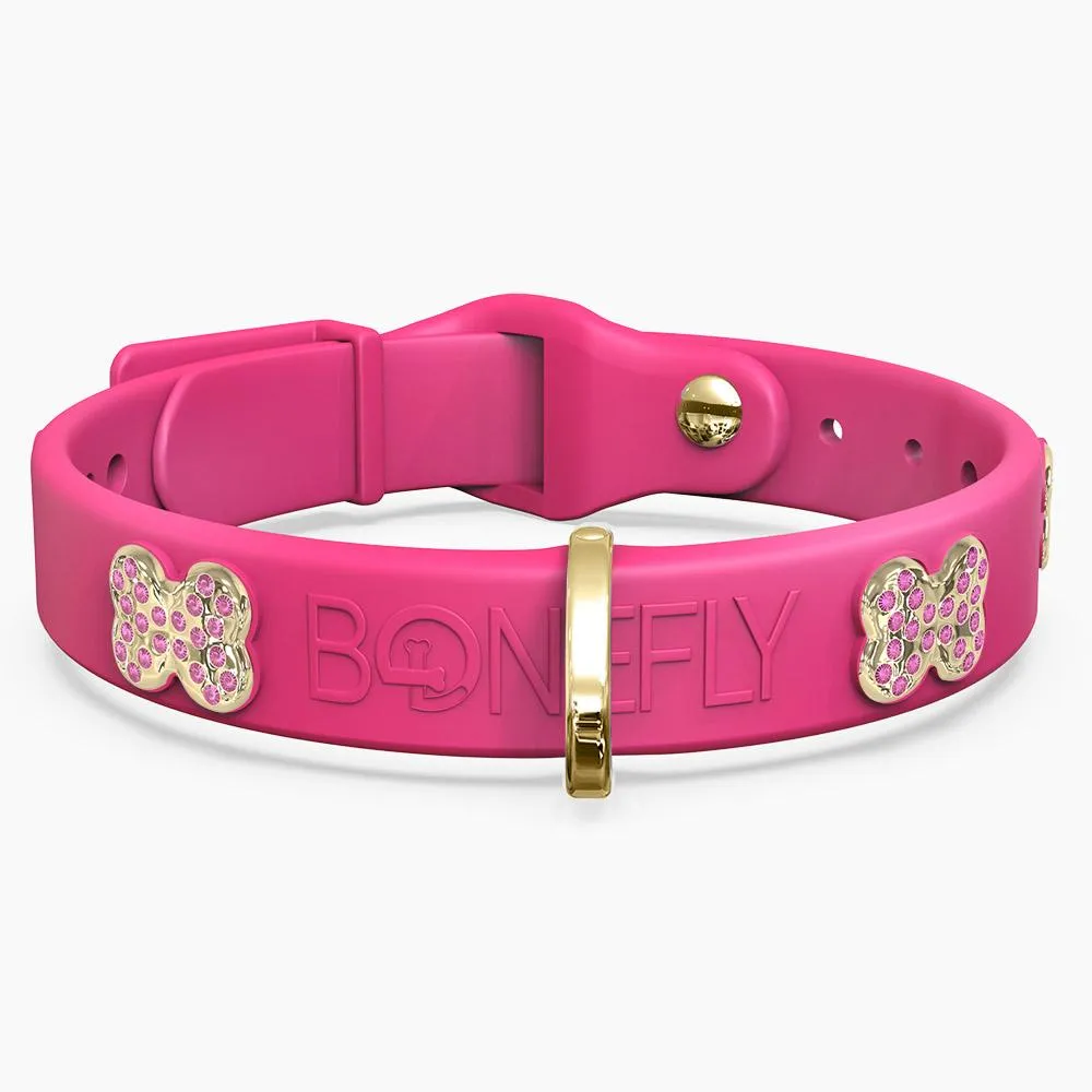 Boneflex Ultra Pink Collar