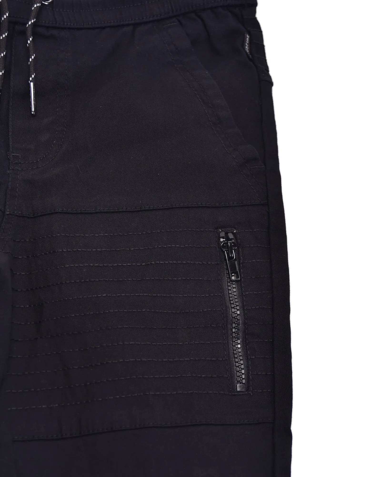 BOYS BIKER MOTO JOGGERS
