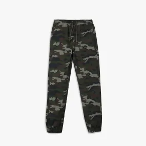 Boys Regular Fit Printed Mid Rise Joggers