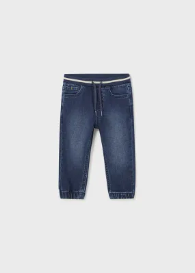 Boys Soft Denim Joggers