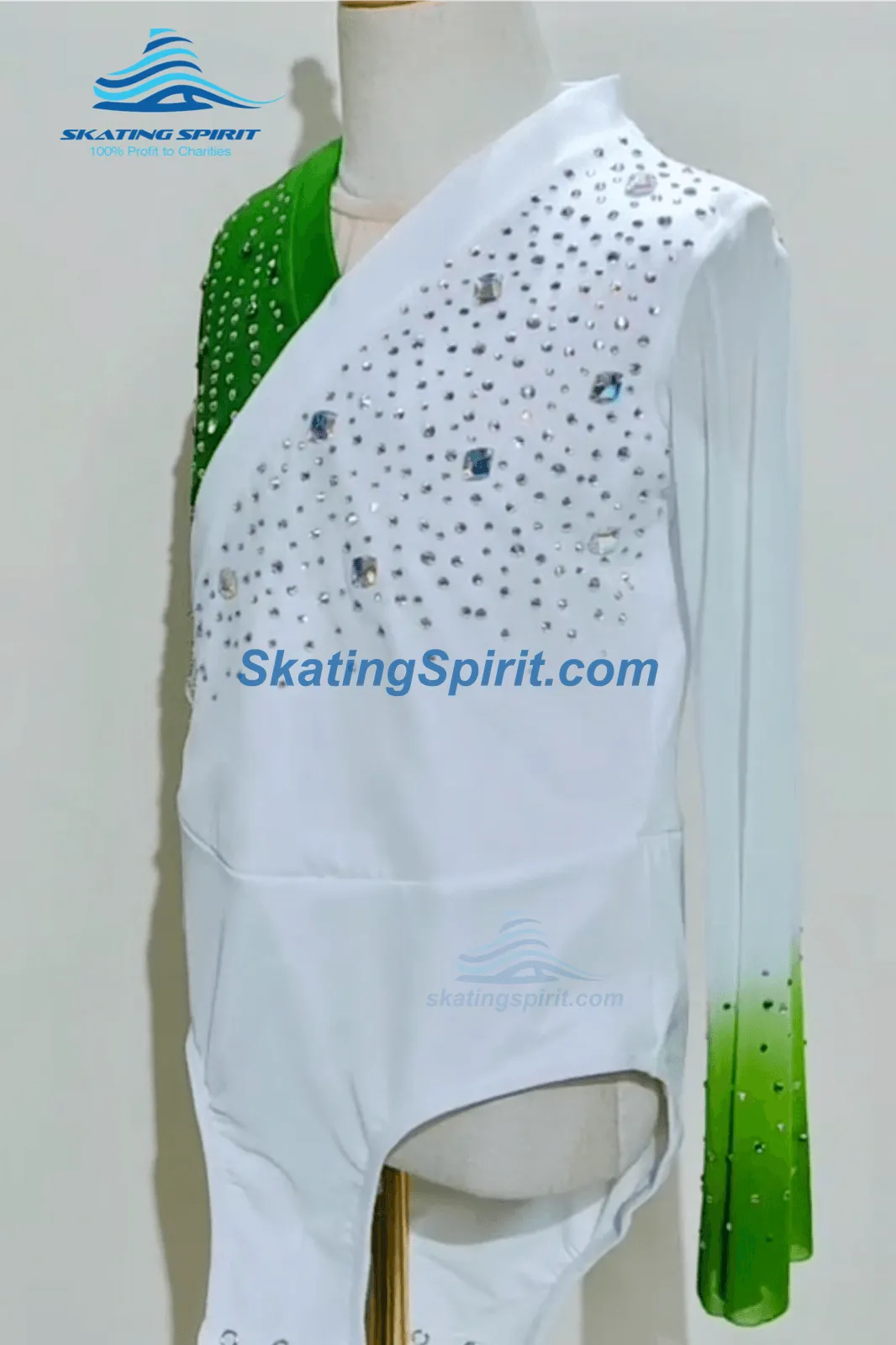 Boys/Men Figure Skating Clothes, Matching Pants Optional #M029