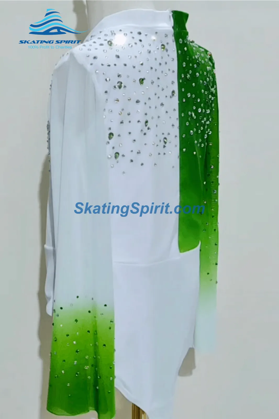 Boys/Men Figure Skating Clothes, Matching Pants Optional #M029