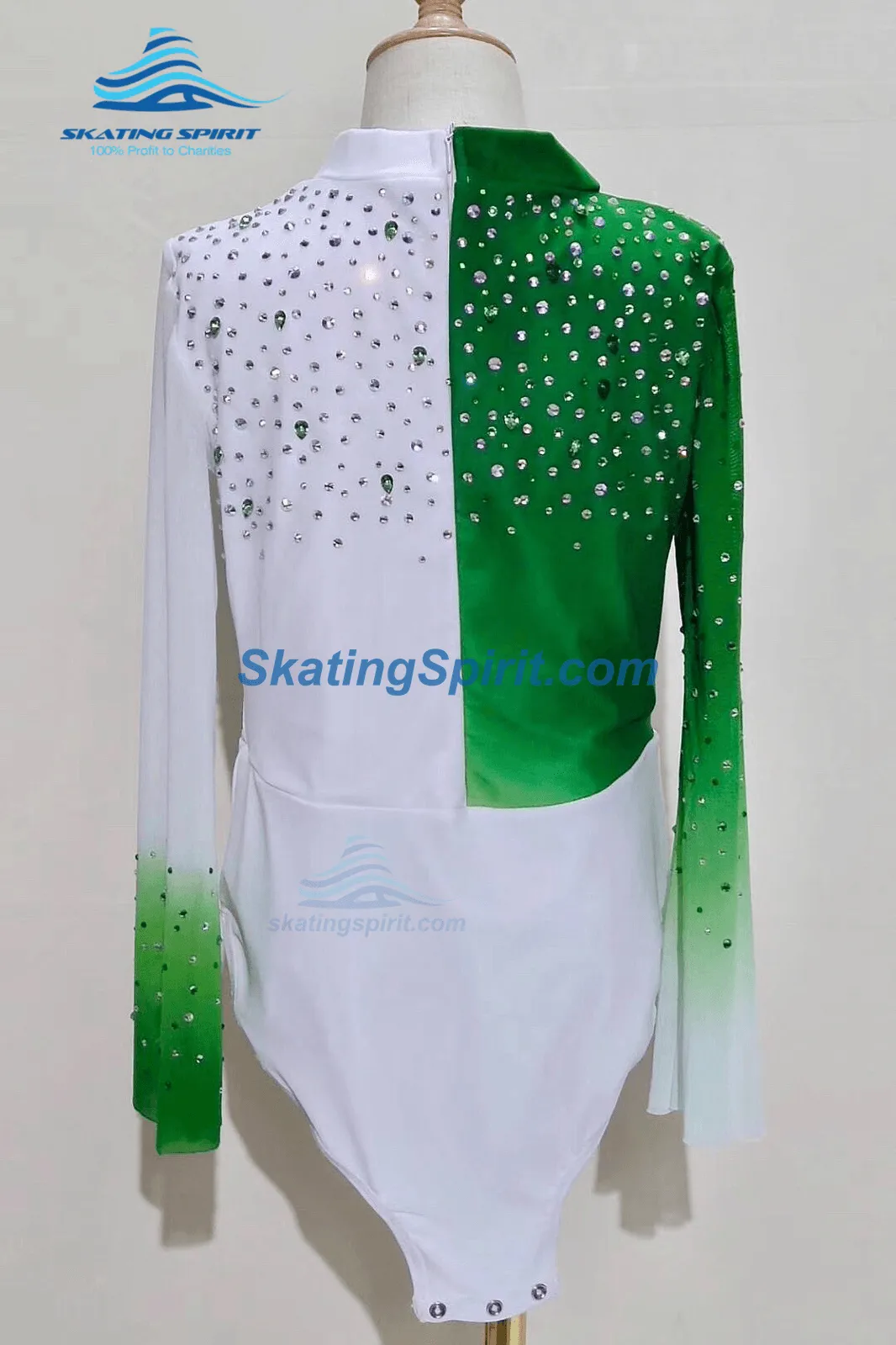 Boys/Men Figure Skating Clothes, Matching Pants Optional #M029