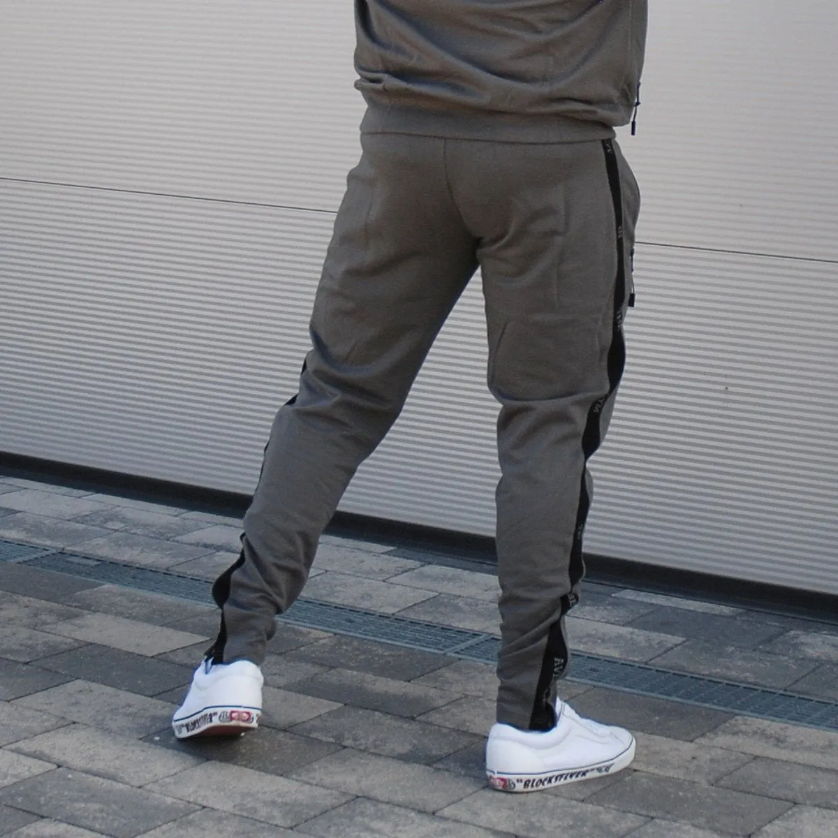 Brachial Jogging Pants Classy - Grey/Black