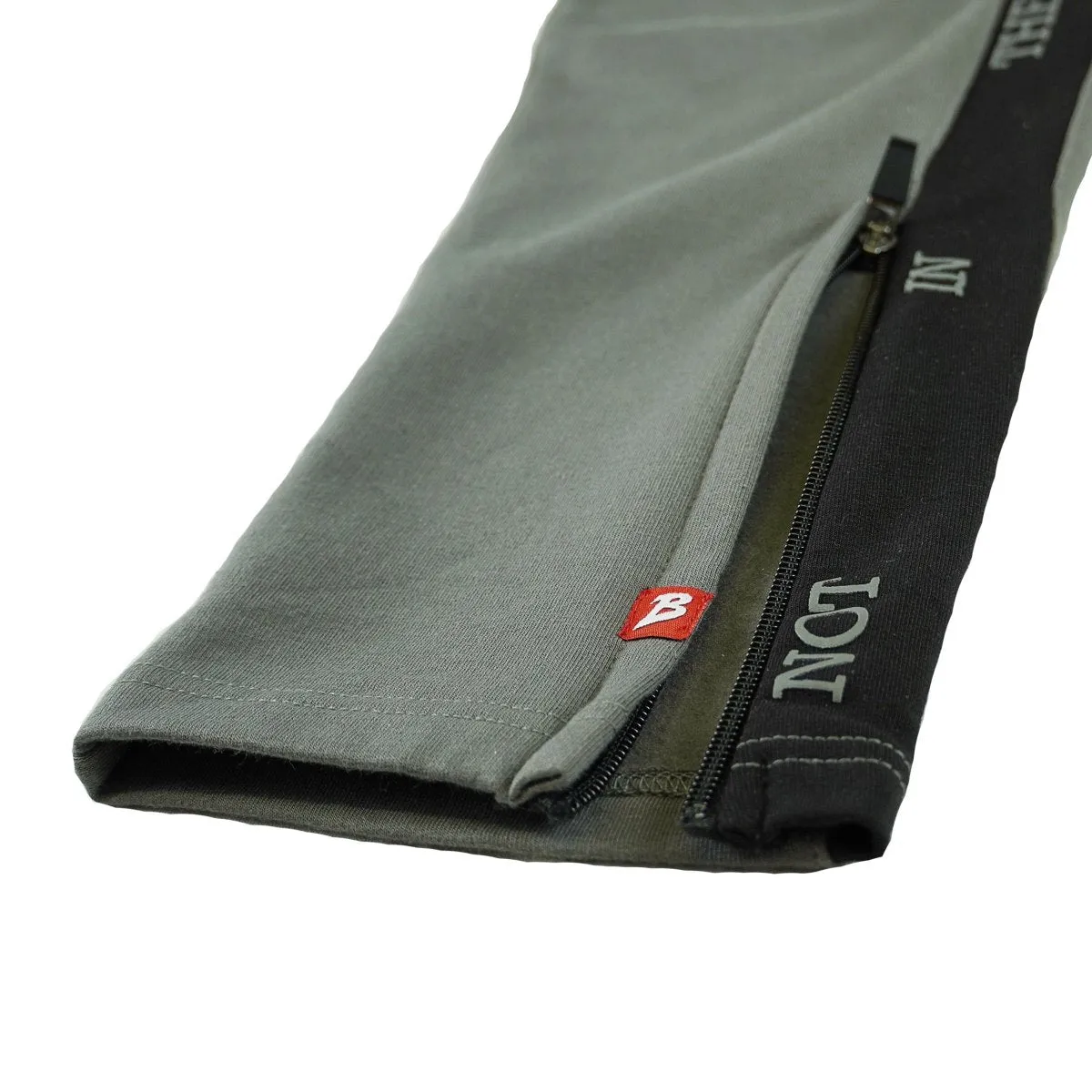 Brachial Jogging Pants Classy - Grey/Black