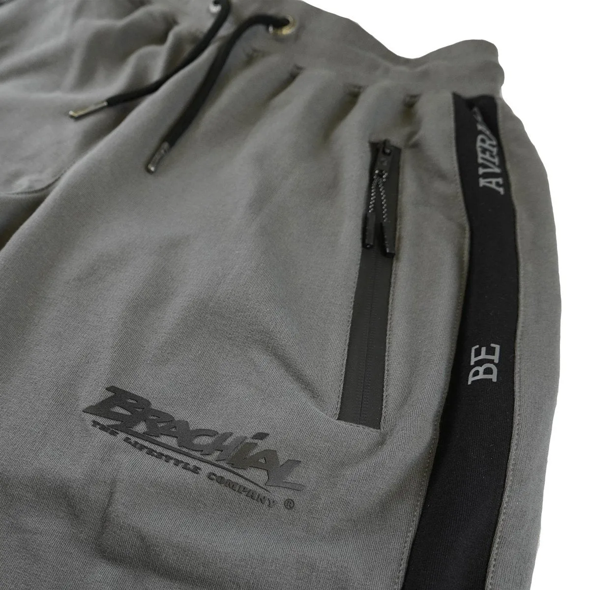Brachial Jogging Pants Classy - Grey/Black