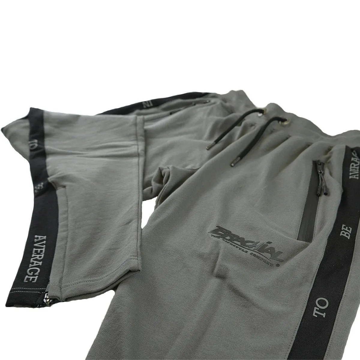 Brachial Jogging Pants Classy - Grey/Black