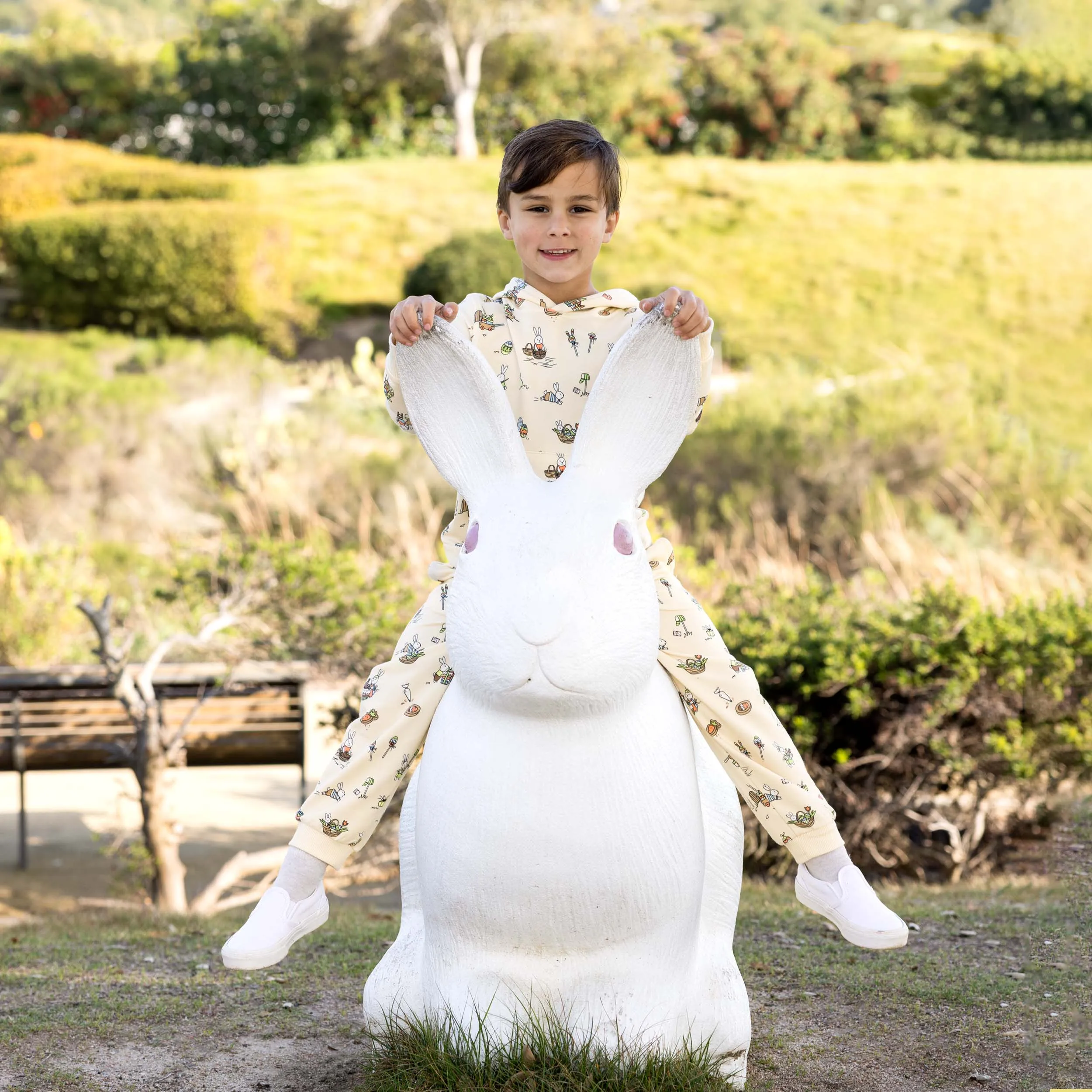 Bunny Workshop French Terry Kids Daywear Jogger Set