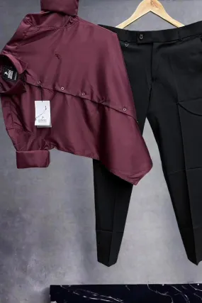 Buy Dress Shirt with Dress Pant | Al hudaibiya