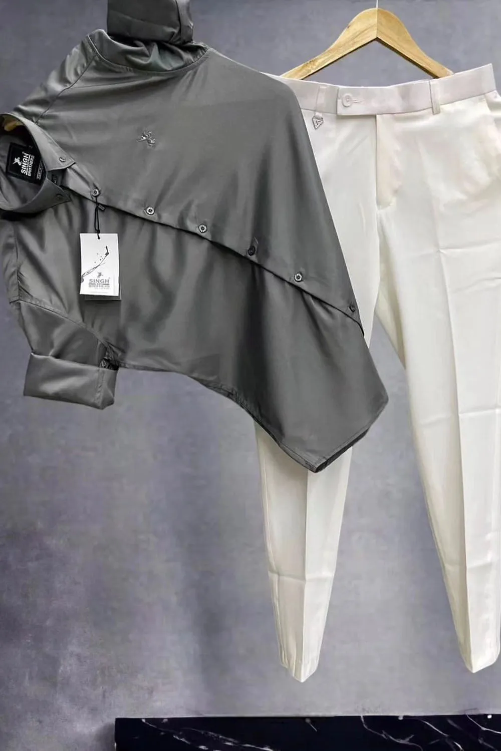 Buy Dress Shirt with Dress Pant | Al hudaibiya