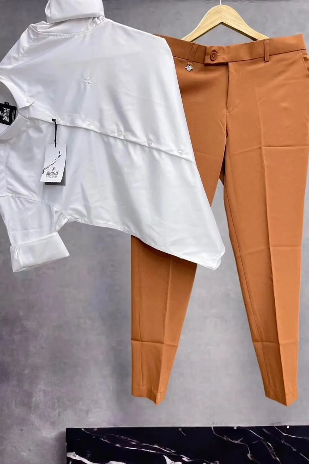 Buy Dress Shirt with Dress Pant | Al hudaibiya