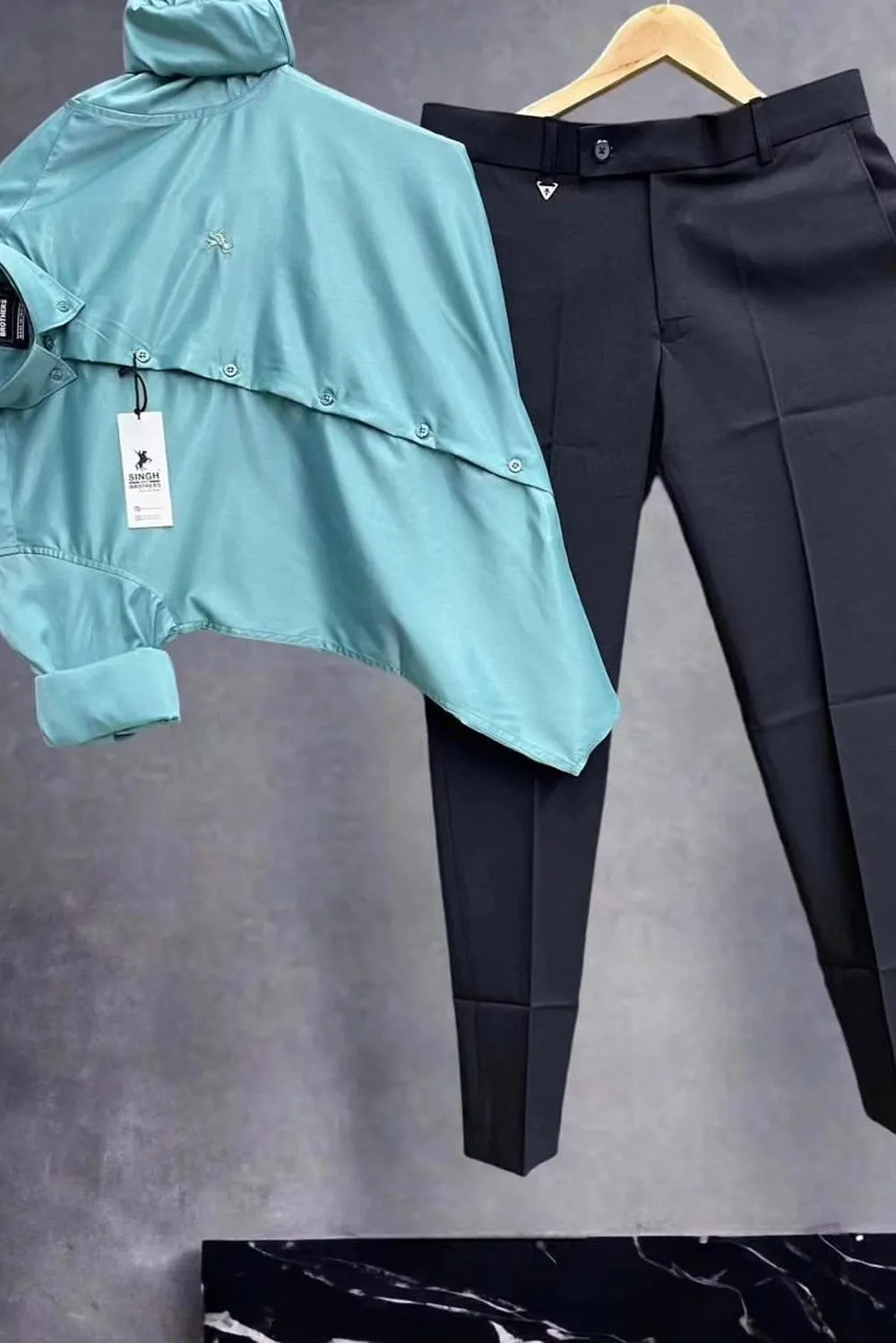 Buy Dress Shirt with Dress Pant | Al hudaibiya
