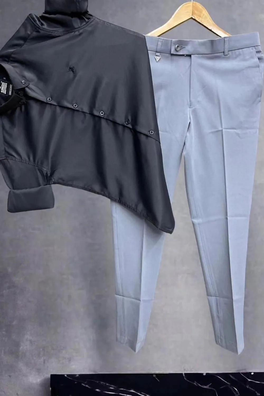Buy Dress Shirt with Dress Pant | Al hudaibiya