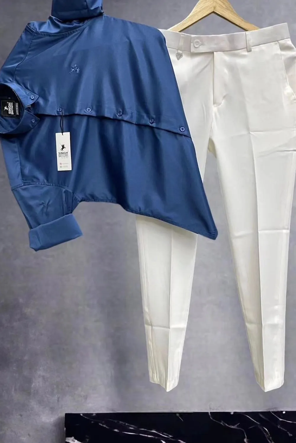 Buy Dress Shirt with Dress Pant | Al hudaibiya
