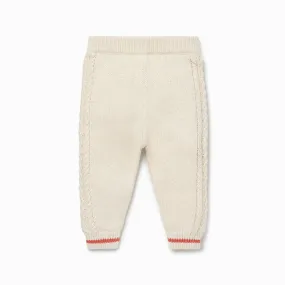 Cable Knit Joggers