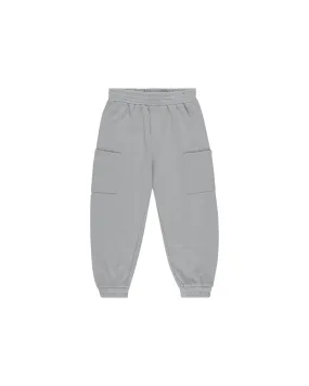 Cargo Jogger || Dusty Blue