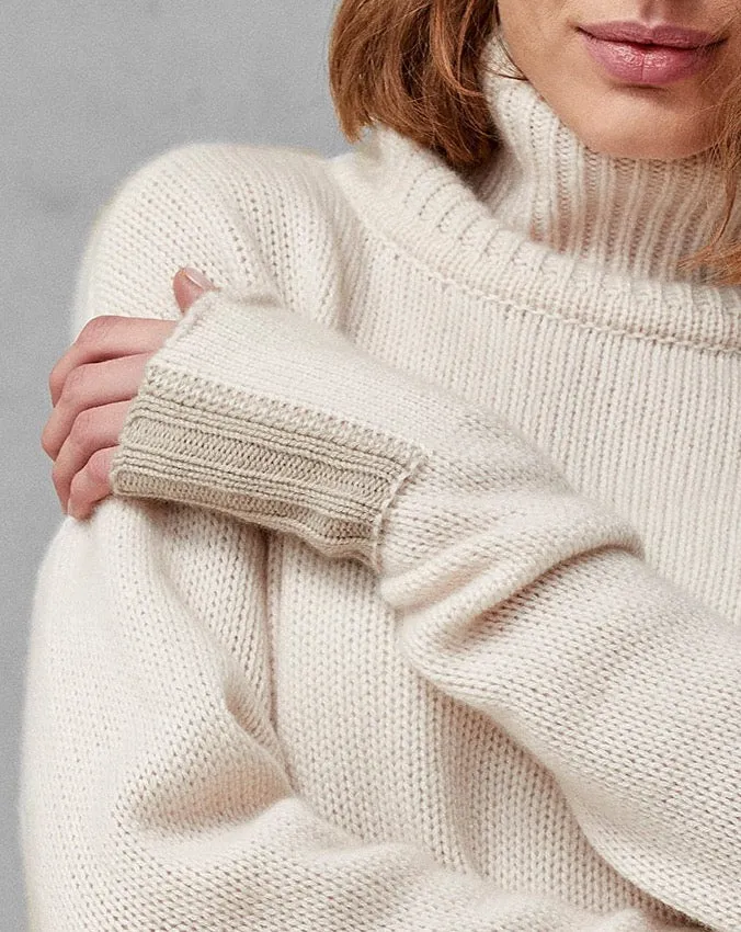 Cashmere Turtleneck