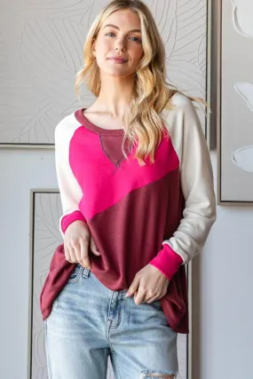 CHEERFUL HEART TOP by Hopely