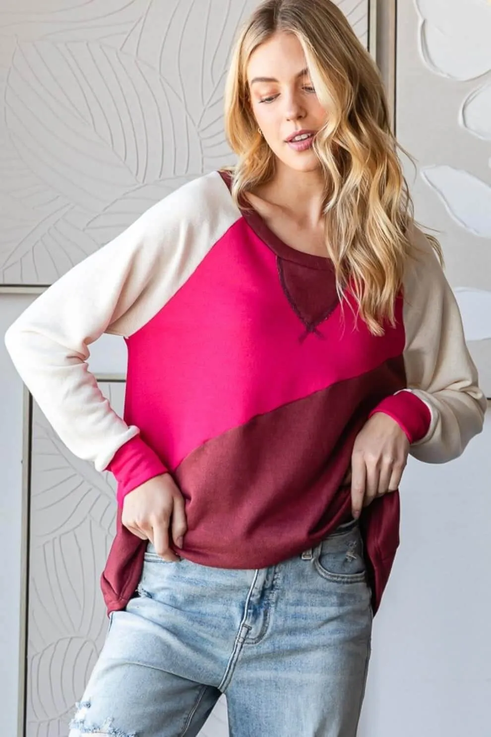 CHEERFUL HEART TOP by Hopely