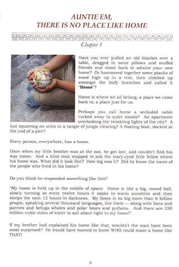 Child's Geography, A: Explore His Earth