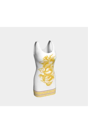 Chinese Dragon Bodycon Dress