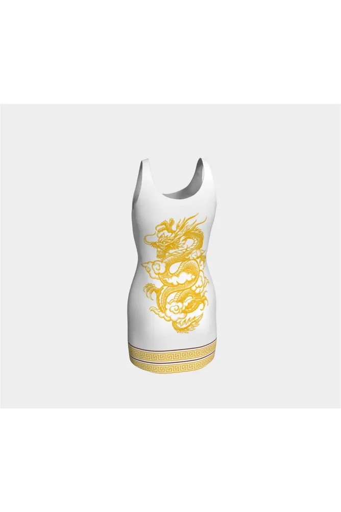 Chinese Dragon Bodycon Dress