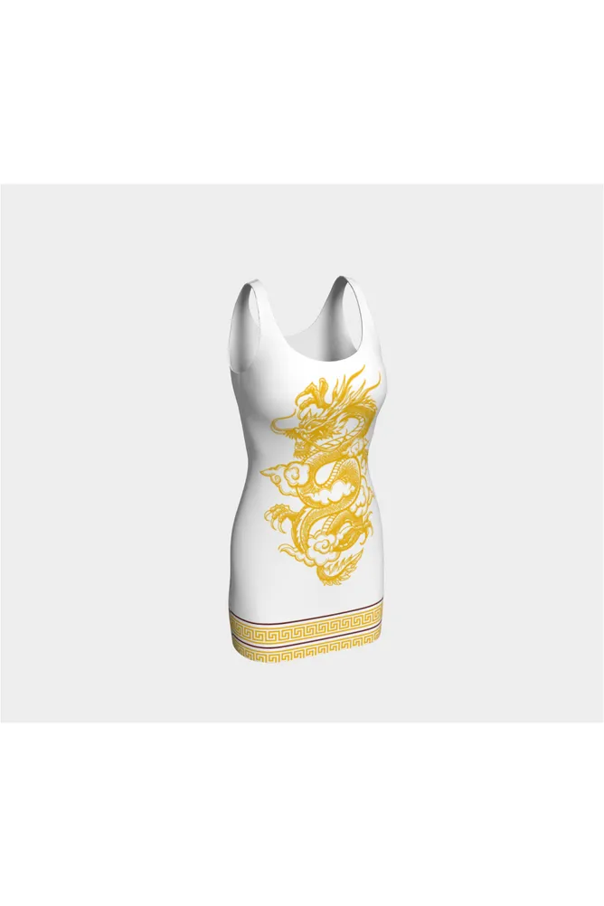 Chinese Dragon Bodycon Dress