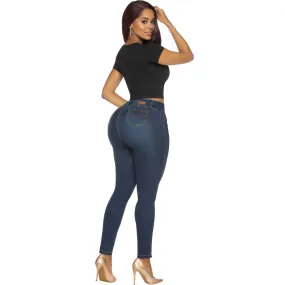 Classic Skinny Curvy BBL Jeans for women - J8742C