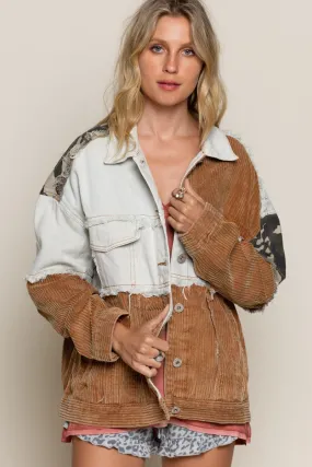 Corduroy Camo Jacket