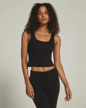 Core Ribbed Crop Tank (7 Diamonds)