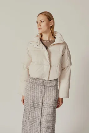 Cornus Puffer Jacket | Crystal Grey