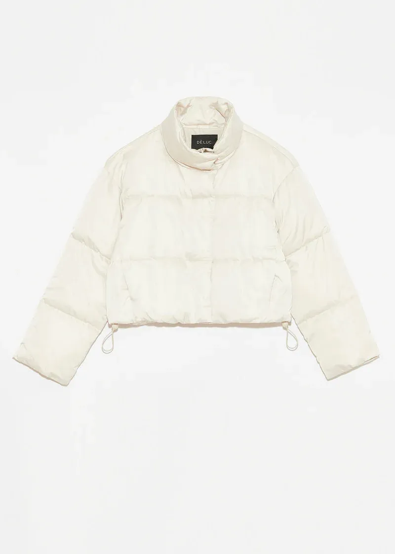 Cornus Puffer Jacket | Crystal Grey
