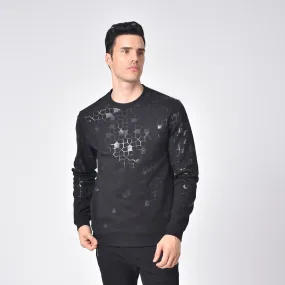 Crewneck Mosaic Sweatshirt