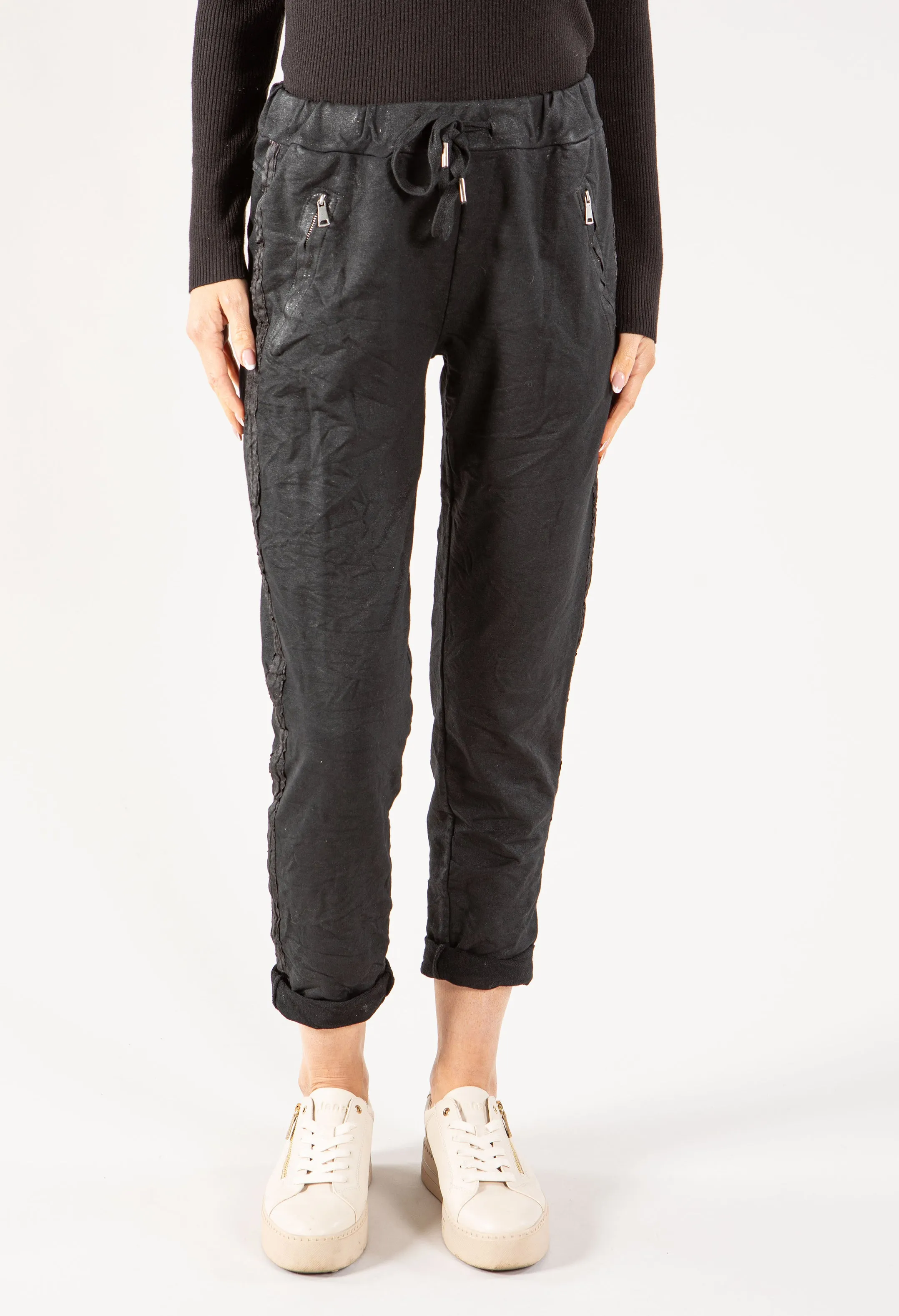 Crinkle Joggers
