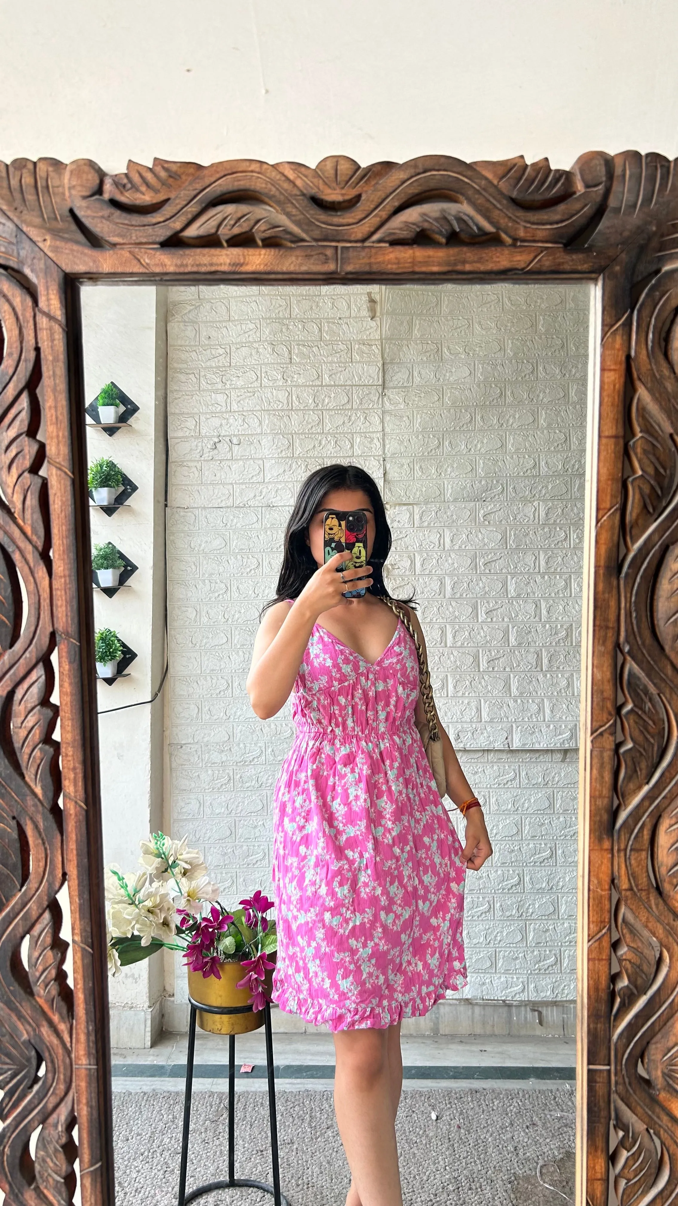 Cute dress 30-32 bust 99rs