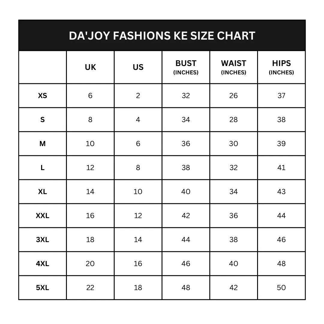 Da'joy Fashions Isa Skirt Suit - Blue