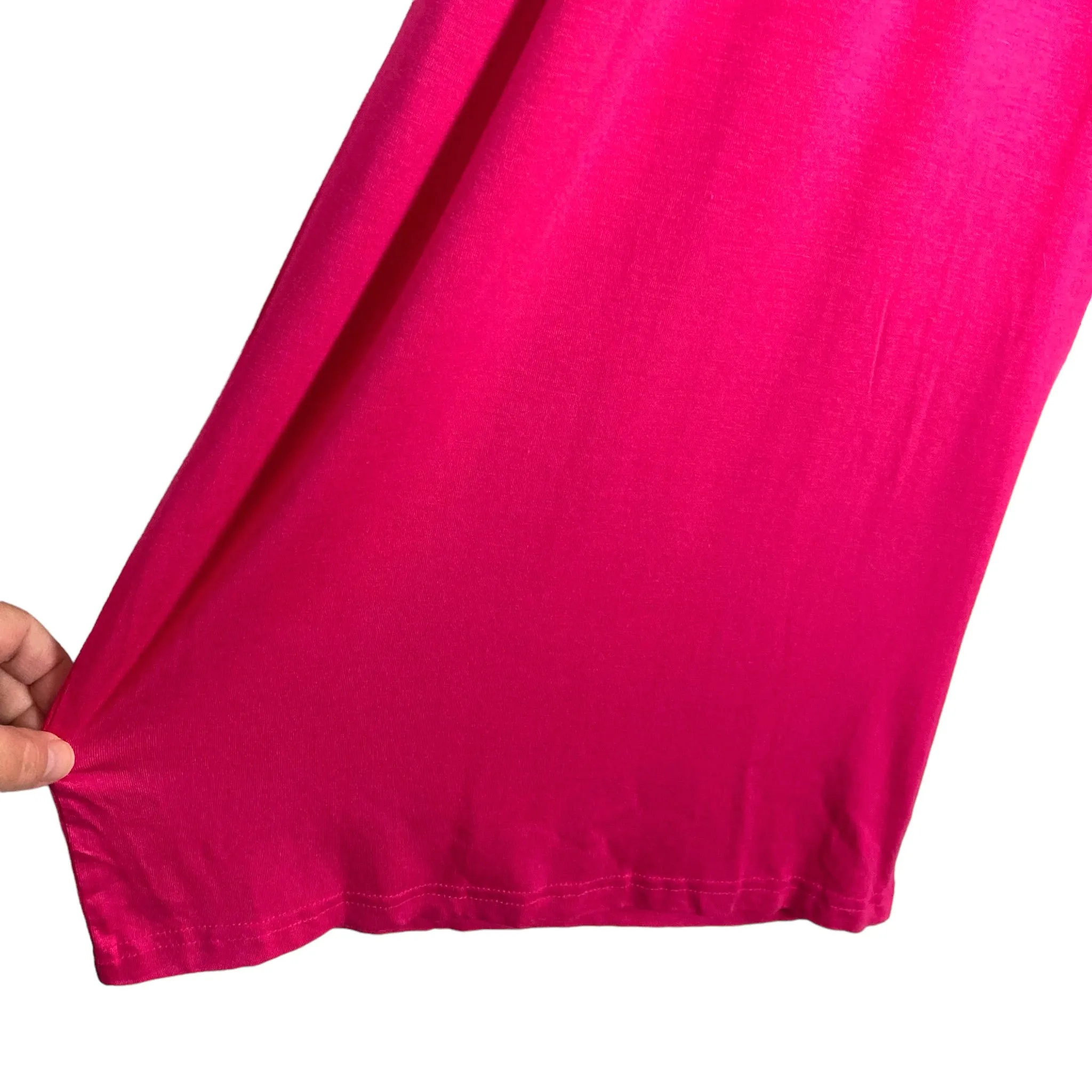 Deep Self Pink Back Tie Jumpsuit NWT- Size L