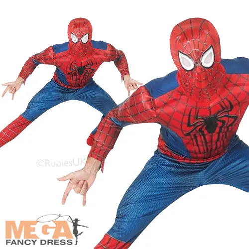 Deluxe Amazing Spider-Man 2 Superhero Costume