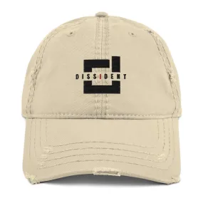 DSDNT Distressed Low Profile Hat Khaki