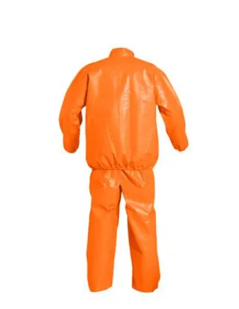 DuPont TP750T OR Tychem 6000 FR Bib Overall & Jacket | Free Shipping and No Sales Tax
