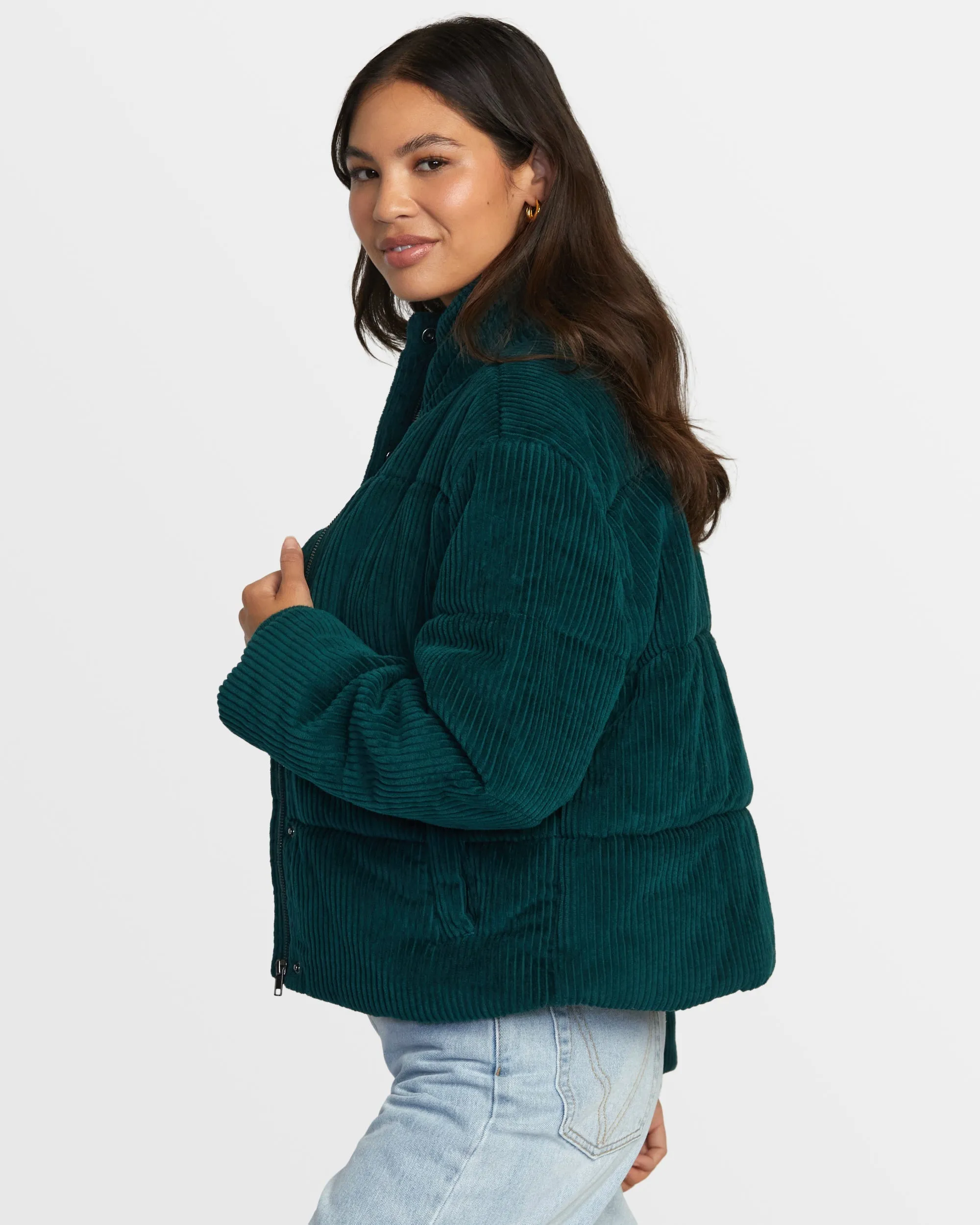 Eezeh Puffer JACKET - Ponderosa Pine