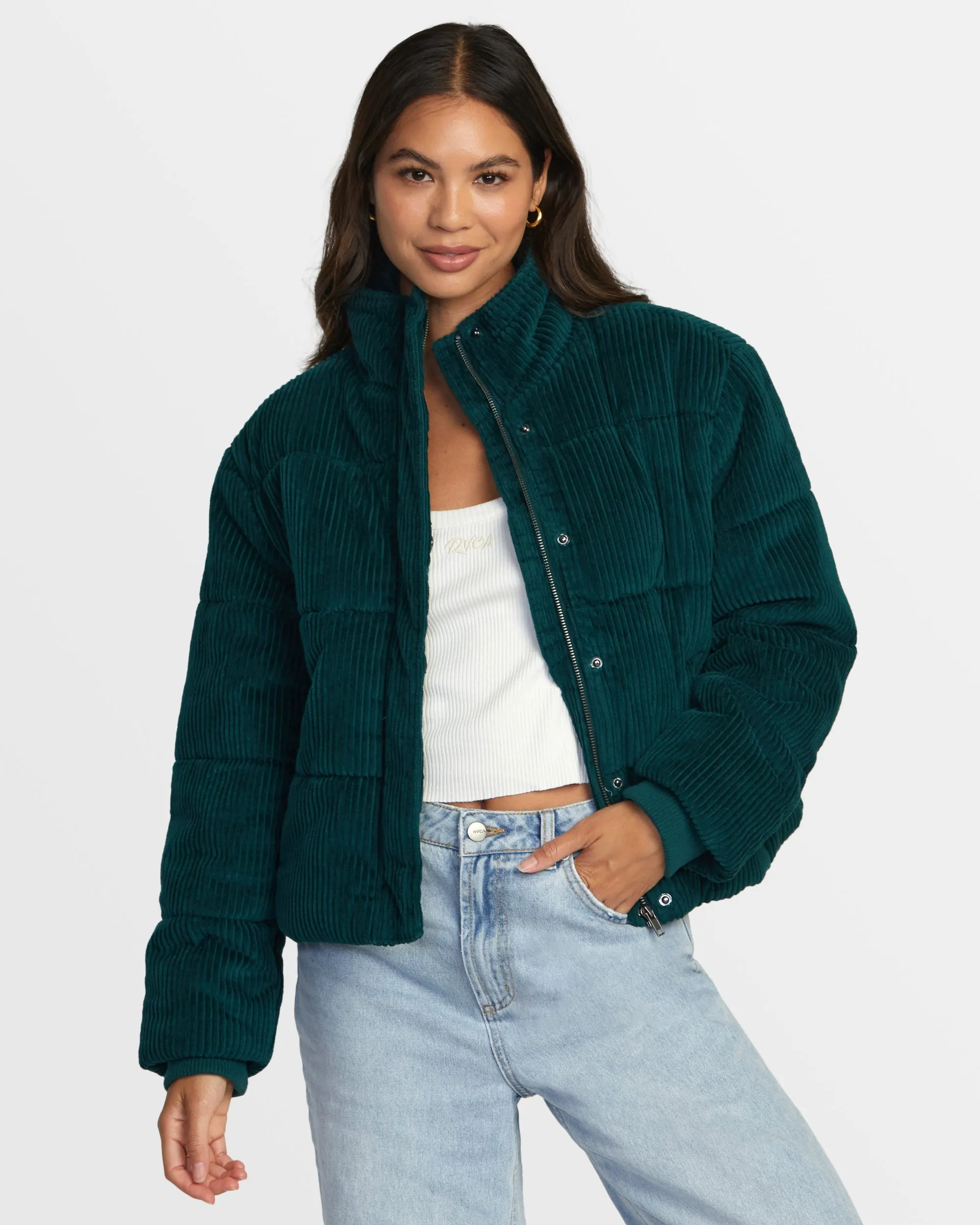Eezeh Puffer JACKET - Ponderosa Pine