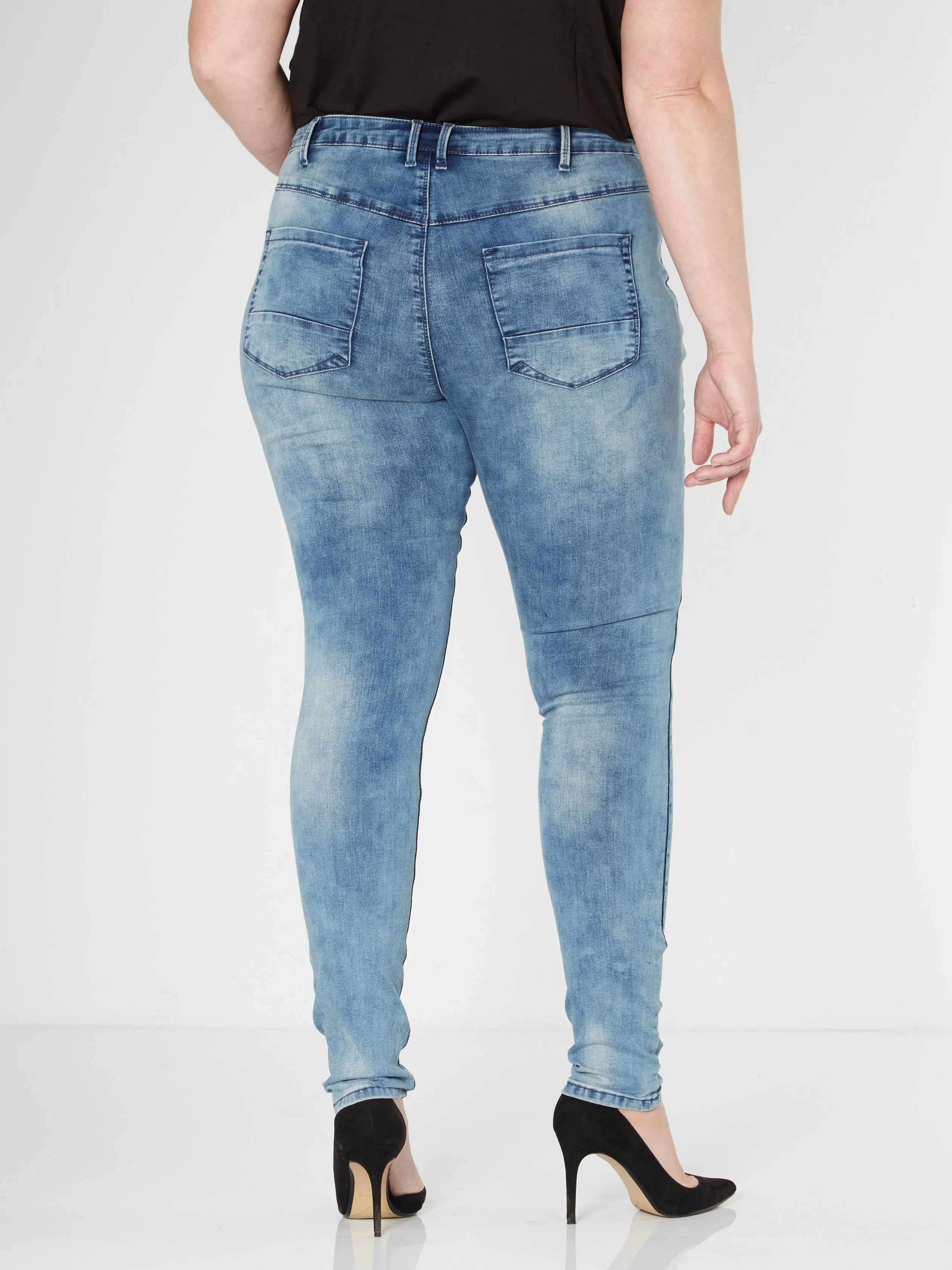 ELLA JEANS - Denim blue