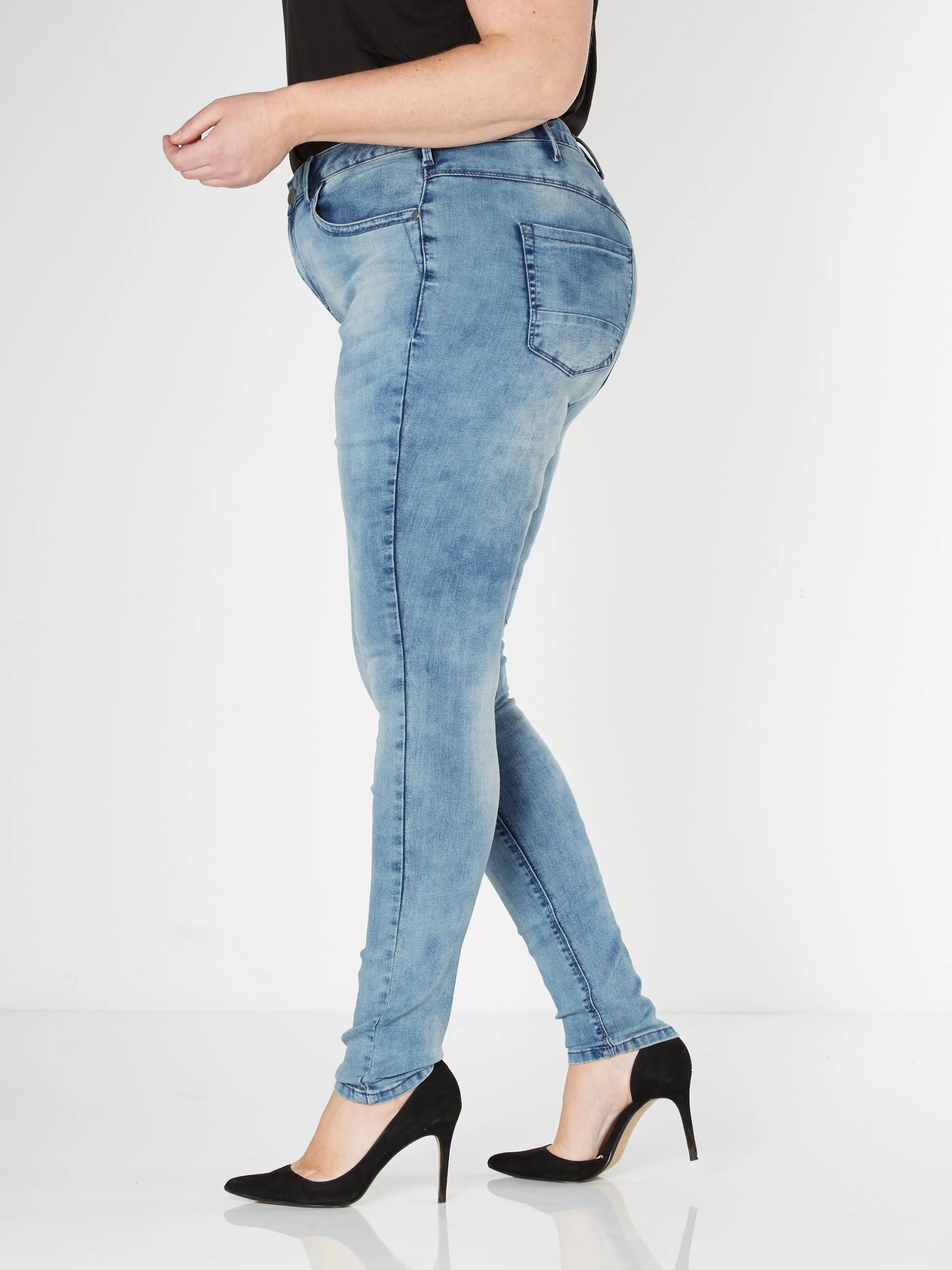 ELLA JEANS - Denim blue